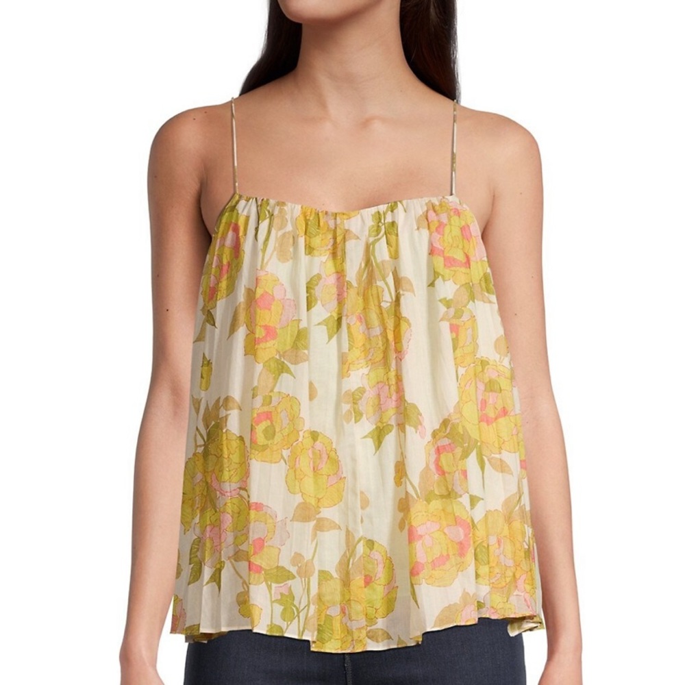 Rebecca Taylor Wild Peony Tank